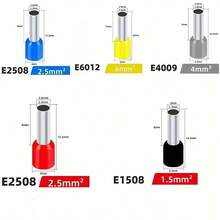 1 Pack, VE Tubular Terminal Kit, Connector Terminals - Mixed Colors - View 2