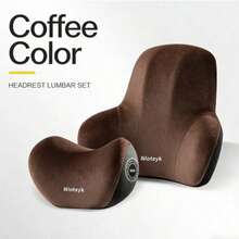 Bộ đệm đỡ đầu và eo này không chỉ là người bạn đồng hành hoàn hảo cho những chuyến đi của bạn mà còn lý tưởng để thư giãn tại nhà. Được làm từ chất liệu vải công nghệ Cloud-Sense, mềm mại và thân thiện với da, ôm sát hoàn hảo cổ, vai, eo và lưng, mang đến trải nghiệm thoải mái như ở spa và giảm đau nhức cơ bắp hiệu quả sau những chuyến đi dài. - Nhiều màu - Xem 19