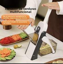 Multifunctional Vegetable Cutter For Home Use, New Model For Dicing, Slicing And Grating Potatoes And Carrots. - Multicolor - View 6