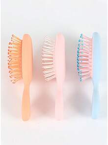 Lược chải tóc mini nhỏ gọn, dễ thương, có đệm khí, bền chắc, thích hợp cho trẻ em và sử dụng tại nhà. - Nhiều màu - Xem 1
