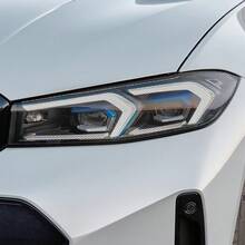 Universell bakljusklistermärke för bil, gör-det-själv-film för dimljus, svart honeycomb-klistermärke för bakljus, biltillbehör - A - Visa 7