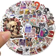 50张爱书人士贴纸，阅读贴纸，文字贴纸，奇幻贴纸，趣味贴纸，适用于笔记本、笔记本电脑、滑板、日记本、手机、杯子、吉他、行李箱、电脑、冰箱、桌子等。 - 橄欖綠 - 查看 7