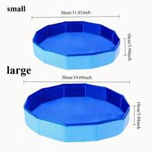 Foldable Portable Foot Bath Tub, Made Of Durable PVC Material, Collapsible For Easy Storage And Carrying, Suitable For Home And Outdoor Use, Can Be Placed At Swimming Pool Entrance - A - View 2
