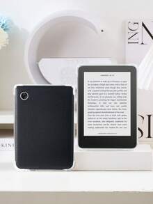 Kingsung Glitter Clear Kindle Case, Cute Sparkly Protective Cover For Women, Slim Transparent Kindle Paperwhite Case, Compatible With Kindle 11th Gen 2022, Kindle 11th Gen 2024-6inch, Kindle Paperwhite 11th Gen 2021 - Multicolor - View 14