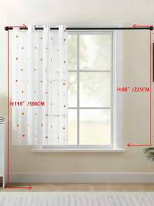 Bộ 1/2 rèm voan thêu cổ điển châu Âu, màu trắng trong suốt, thích hợp cho phòng ngủ, ban công, phòng khách. Rèm cửa sang trọng, rèm ren trắng thanh lịch với họa tiết thêu lá tinh tế, rèm polyester cản sáng cho phòng khách, phòng ngủ, văn phòng và nhiều nơi khác - Có thể giặt máy, rèm trang trí phòng ngủ. - Nhiều màu - Xem 56
