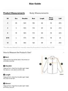 Women's Casual Loose Long Sleeve Shirt, Spring/Autumn - Mocha Brown - View 4