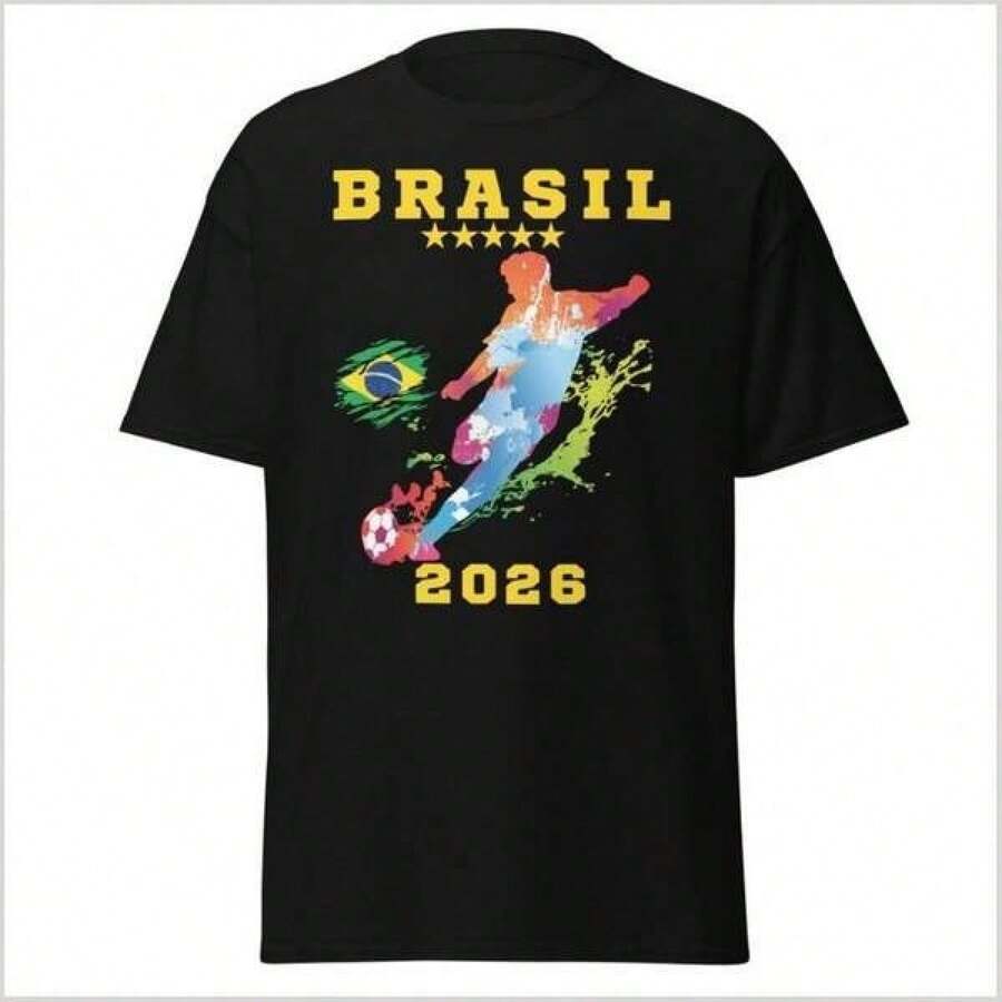 Men T-Shirts - Black - View 1