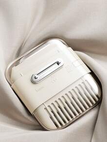 1pc Multifunctional Hair Trimmer For Women, 2-In-1 Cutting And Thinning Comb, Mini Bangs Comb, Household Hair Styling Tool - Multicolor - View 6