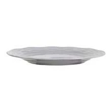 16-Piece Gray Dinner Set, Waves Pattern, Porcelain - Xám - Xem 3