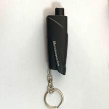 [Búa an toàn đa chức năng] - Búa an toàn ô tô 2 trong 1 với chức năng phá kính và cắt dây an toàn - Dụng cụ thoát hiểm khẩn cấp, đầu búa được làm bằng thép vonfram, chỉ cần ấn mạnh là sẽ phá vỡ kính - Bộ búa an toàn kèm móc khóa - A - Xem 15