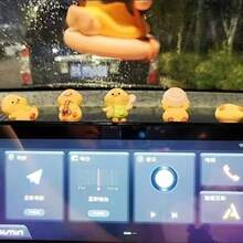 2/4pcs Cute Yellow Duck Car Decor - Mini Resin Duck Dashboard Decoration Set, Cartoon Funny Car Interior Accessories Suitable For Dashboard, Office Desk And Home Decor - Various - View 10