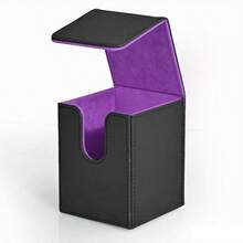 Hộp đựng bài Commander hai lớp này có thể chứa hơn 250 lá bài lẻ. Hộp đựng bài hai lớp có 2 khe cắm bài từ tính, phù hợp cho các trò chơi TCG, CCG và EDH. - Nhiều màu - Xem 10