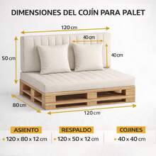 Patio Cushions - Vải dày MO-11 - Xem 2
