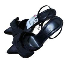 Women Heeled Sandals - Black - View 6