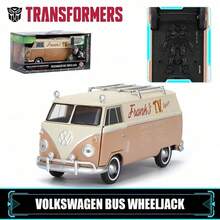 Simba 变形金刚系列 1/32 比例合金车模，1977 款雪佛兰科迈罗、大黄蜂、千斤顶、擎天柱西部之星 5700 XE，合金车模，电影同款，男孩生日礼物赛车玩具车可动模型 - 彩色 - 查看 10