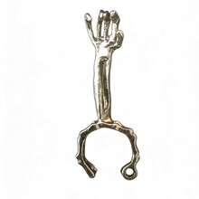 Skeleton Finger Smoking Ring, Unique Cigarette Holder Clip - ㅤ - View 9