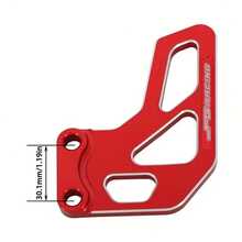 Aluminum Alloy Motorcycle Chain Guide, Suitable For XR100R 1985-2003, XR80R 1985-2003, CRF100F 2004-2013, CRF80F 2004-2013 - A - View 2