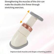 Manual Adjustable Chin Slimming Massager, Double Chin Removal Massage Device, Chin Training Tool, Chin Massager, Spring Chin Massager - View 6