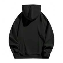 Class Of 2026 Senior Graduation Tee School College Men Women Pullover Hoodie - Black - View 2