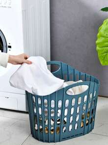 Modern Foldable Laundry Basket - Wall Mounted, Portable Multi-Layer Dirty Clothes Basket, Square Polypropylene Laundry Basket Suitable For Home And Bathroom Storage - Multicolor - View 8