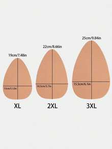 Anti Chafing Friction Tape Patches, Chafe Protection Skin Tape,Thigh Inner Rub Patch,Women Body Breathable Sticker Pads - Multicolor - View 3