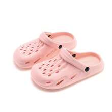 Dép bít mũi mùa hè mới 2026, giày làm vườn chống trượt cho nam và nữ, giày đi biển và công viên nước, thiết kế khoét rỗng, bán sỉ - Dép nữ - Xem 25