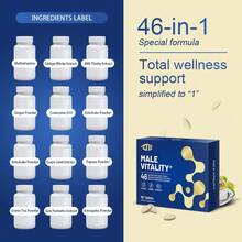 VIVONU Male Vitality Complex Nutritional Tablets Can Quickly Promote Blood Flow, Make It Thicker, And Have Resistance To Maca, Surface Treatments, And Other Natural Ingredients - 1 hộp - Xem 3
