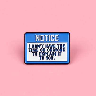 Alfileres de solapa esmaltados y broches insignia para mochilas, bolsas, decoración genial de mochilas, regalos para amigos