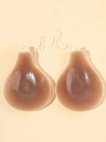 2 Áo ngực silicon tàng hình mới, có dây đeo vai, kiểu dáng chống trượt giúp ngăn ngừa chảy xệ, nâng đỡ, gom ngực và đẩy ngực. Được thiết kế đặc biệt cho chụp ảnh cưới, váy quây, nội y tàng hình, váy ngắn, đầm, du lịch nghỉ dưỡng để tôn lên khe ngực và tạo vẻ gợi cảm cho vòng một. - Cà phê nâu - Xem 10