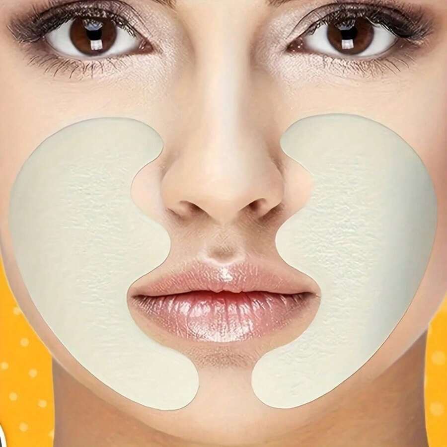 20pcs Face Lift Patches, Facial Lifting Tool - Clear - View 1