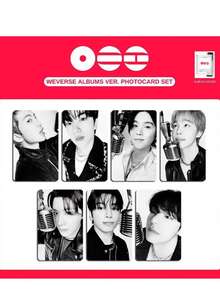 7张/5张 BT/S<ARIRANG>2026 回归专辑 BT/S (SWIM/Body To Body) V JIMIN J-HOPE RM JIN，附赠个人彩特别赠卡、专辑卡、海报卡、明信片、幸运卡 - 彩色 - 查看 9