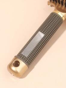 Lược chải tóc lông heo rừng, lược massage da đầu, lược tạo kiểu tóc unisex, thích hợp sử dụng tại salon và nhà. - Nhiều màu - Xem 4