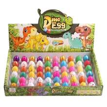 恐龙蛋水孵玩具，儿童益智玩具，创意新奇礼物，适合男孩女孩，生日和圣诞节礼物 - 混色 - 查看 7