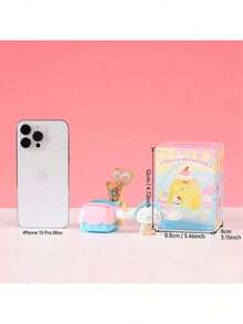 Miniso Sanrio Character Colorful Food Series Blind Box Cute Cartoon Kuromi My Melody Cinnamoroll Hangyodon Pochacco Model Anime Figurine Toy Ornament Birthday Holiday Gift (Random Delivery, 1pc) - Multicolor - View 12