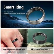 Smart Ring Fitness Tracker Workout Smart Ring, Steps, Distance, Sleep Tracking, Sports Tracking Device, Suitable For Men And Women - View 6