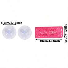 水族箱鱼类隧道玩具，斗鱼隧道躲藏处和游乐场洞穴，适合斗鱼、孔雀鱼和底栖鱼类 - A - 查看 2