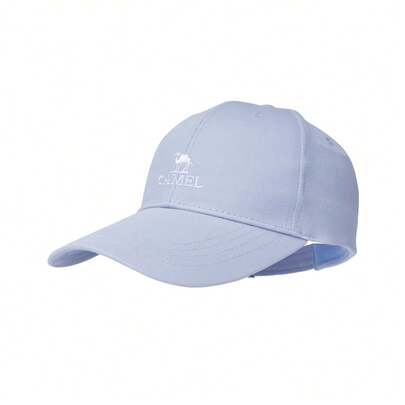 CAMEL CROWN Baseball Cap, Large Brim Sports Hat, Sun Protection Hat, Suitable For Running, Cycling, Hiking