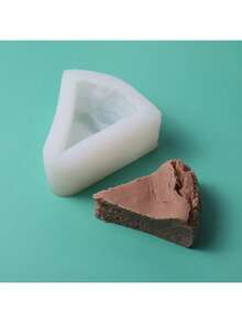 Khuôn silicon đa năng làm bánh kem tam giác thủ công, có mùi thơm, dùng để trang trí bánh. - bánh ngọt - Xem 4