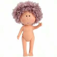 1个全新可爱24厘米土豆BJD娃娃，可更换服装，是圣诞节、新年或生日的理想礼物！时尚可爱的收藏级BJD娃娃。（仅含娃娃，不含衣服和鞋子） - 彩色 - 查看 12