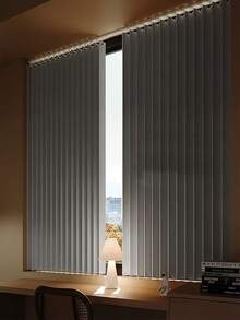 1pc Multifunctional Foldable Door Curtain With Plastic Hooks, No-Drill Installation, Room Divider For Home Use, Suitable For Bedroom, Living Room, Kitchen, Bathroom, Air Conditioner Wind Block, Heat Insulation, Soundproofing, Privacy Protection, Fabric Folding Design, Sliding Style, Easy Installation Without Wall Damage, Smooth Folding Design Space-Saving, Modern - B - View 6