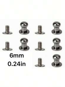 合金僧侣头 DIY 手工五金配件奶嘴钉 - 彩色 - 查看 25