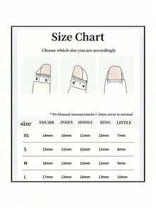 10 Pieces Of Handcrafted Short Almond-Shaped Press-On False Nails (Wearable Nails), A Nail Art Supply And Ornament. These Beautiful White Minimalist French-Style Fake Nails Can Slim And Brighten The Look Of Your Hands. They Are Reusable, Easy And Quick To Remove, And Come With Tools Like Jelly Glue And Nail File. - White - View 4