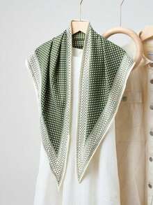 1pc Polka Dot Print Fashion Scarf, Shawl, Headband, Waist Wrap For Women - Multicolor - View 12