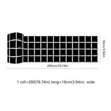 OUTANA 1 Gulungan Wallpaper Dekorasi Border PVC Gaya Mosaik Minimalis Modern Perekat Diri; Tahan Lembap, Tahan Minyak, Stiker Dinding Vinyl yang Dapat Dilepas (Stiker Dekoratif, Bukan Ubin); Dekorasi Lis Dinding; Cocok Untuk Lemari Dapur, Kamar Mandi, Ruang Tamu, Kantor, Gym dan Dekorasi Ruangan; Stiker Lantai Vinyl Tahan Air; Perekat Ubin Dapur - Berbagai gaya - View 12