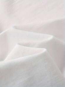 200g% Cotton Printed Short-Sleeve-Shirt, Fashion Casual Summer Wearsummer - 白色 - 查看 5