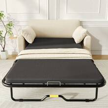 Futons - Beige + Corduroy + 2 zitplaatsen - Bekijken 4