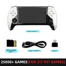 5-Inch IPS High Definition Retro Handheld Game Console SF3500, Supports Multiple Systems, With FHD Interface And Dual-Core Processor - View 11