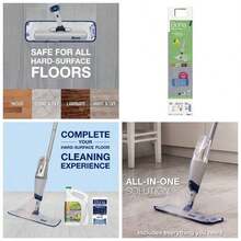 Spray Mop Multi Surface Floors, Lemon Mint Scent - 1+單 - 查看 1