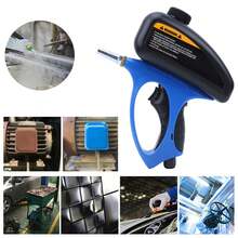 Sand Blaster Small Nozzle Pneumatic Sandblasting Gun Glass Anti Rust Sandblasting - Blue - View 10