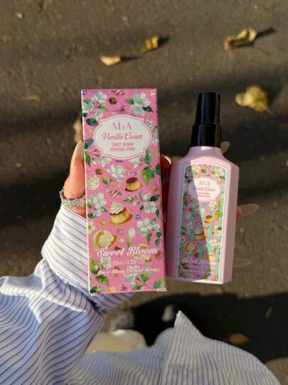 4 Aromas/1 Botella 100ml Bruma Perfumada, Caramelo, Jazmín, Vainilla, Crema, Gardenia, Mango, Esencial para Días Festivos. Fragancia de Larga Duración, Neutralizante de Olores y Purificador de Aire, de Alta Calidad, Portátil y Fácil de Usar, Adecuado para Dormitorio, Citas, Armario, Baño, Viajes y Reuniones Familiares, Ideal para el Día de San Valentín, Regalos para Mujeres, Día de la Madre, Bodas, Temporada de Graduación, etc.